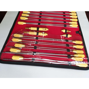 Kits chirurgicaux de pointe pour la chirurgie plastique, instruments en acier inoxydable de qualité médicale, manuels, certifiés CE, vente directe usine OEM/ODM - Product Image 3
