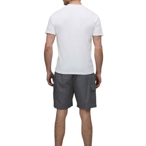 Pantalones Cortos Cargo de Algodón 100% Francés para Hombre, Estilo Relajado, Tallas Grandes, Venta al Por Mayor, Alta Calidad, 2026 - Product Image 1