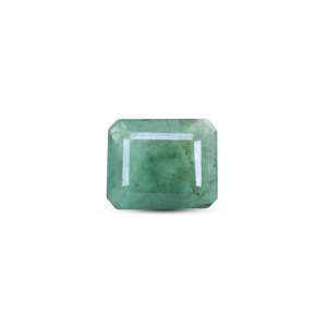 Natural Emerald Cut Loose Gemstone 2.25 Carat 12mm for Fine Jewelry - Product Image 1