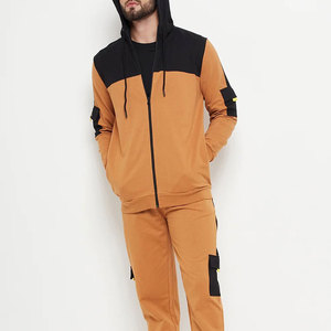 Ensemble de survêtement pour homme léger, écologique, de haute qualité, meilleur prix de gros, style streetwear, séchage rapide, design OEM personnalisé - Product Image 5
