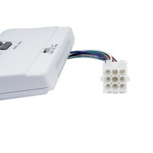 Termostato a Pulsante da Parete Controllato da App per Raffreddamento e Riscaldamento, Alimentato a Batteria, Componenti per Sistemi HVAC - Product Image 6