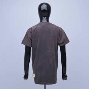Custom Logo Summer Eco-Friendly Acid Wash Breathable <b>T</b>-<b>Shirts</b> Casual Short Sleeve Crew Neck <b>T</b>-<b>Shirts</b> High Quality <b>T</b>-<b>Shirts</b> Women - Product Image 5