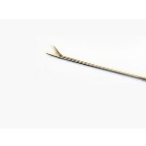 High Quality Micro Alligator <b>Ear</b> Forceps Manual 3.5" Straight Stainless Steel Silver Handle 1.45mm Serrated Jaws Surgical <b>tools</b> - Product Image 5