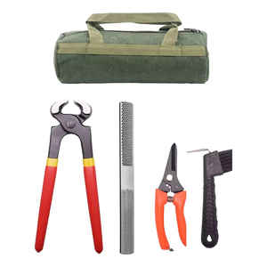 Kits d'outils de fermeur vétérinaire en acier inoxydable de haute qualité pour la médecine vétérinaire et la chirurgie animale, instruments vétérinaires. - Product Image 5