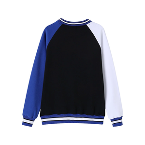 Sweat-shirt à col rond ZPB de haute qualité pour femme, en molleton de coton respirant, style streetwear sororité grecque, broderie chenille - Product Image 2