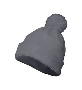 Bonnet Doux et Chaud en Mélange de Laine pour Sports de Plein Air, Protection des Oreilles, OEM 2026, Vente en Gros, Bonnets Tricotés Unisexe Personnalisés avec Revers, Casquette d'Hiver - Product Image 6