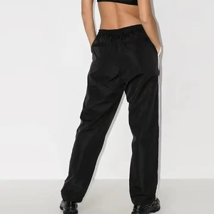Custom <b>Reflective</b> Windbreaker Tracksuit Set Women's Black Sportswear Lightweight <b>Running</b> Fitness Activewear OEM Wholesale - Product Image 3