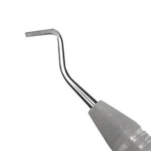 Hacha dental excavadora 15/16, instrumento de corte de esmalte restaurador de acero inoxidable 15-8-14, mango hueco, diseño ergonómico - Product Image 3
