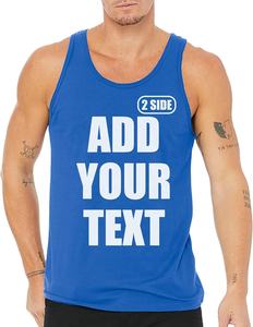 เสื้อกล้ามสำหรับเข้ายิมสำหรับผู้ชาย XXL,ออกแบบโลโก้ OEM แบบเรียบสปอร์ตทำจากผ้าฝ้ายสำหรับวิ่งออกกำลังกาย - Product Image 1