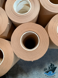 Venta Directa de Papel Kraft Transpirable, Flexible y Ecológico, Rollo de Embalaje de Papel de Panal de Abeja de 10 Pulgadas y 50 Metros, Reciclable y Protector - Product Image 5