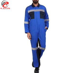 <b>Mens</b> <b>Work</b> Bib <b>Overalls</b> Reflective Safety Dungaree Industrial Workwear Pants - Product Image 1