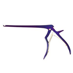 Instruments ORL réutilisables non stériles en acier inoxydable – Punch osseux premium à coupe ascendante 90°, 140 mm (5,12 po) de largeur, 4 mm de diamètre, par Dentavex - Product Image 1