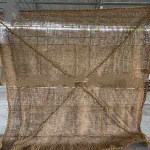 Alfombra de entrada hecha a mano con fibra de coco natural, ecológica, para decoración del hogar. - Product Image 2