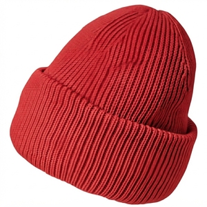 Charr Industries Unisex Winter Beanie <b>Hat</b> Brim Warm <b>Flat</b> Knit Cuff Travel Common Fabric Adults 42% Acrylic 30% Polyemid 28% - Product Image 5