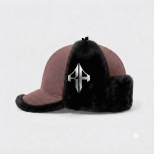 Gorro Ushanka Unisex con Serigrafía, Material 100% Algodón de Alta Calidad, Estilo Casual para Adultos con Logotipo Blanco por RIVIAN ATLANTIC - Product Image 5