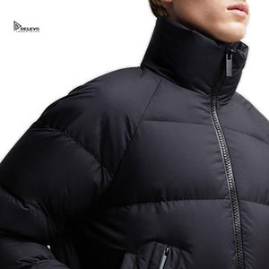 Chaqueta Acolchada Plegable, Ligera y Aislante, Abrigo Cálido de Invierno, Cortavientos, Informal para Viajes y Actividades al Aire Libre - Product Image 3