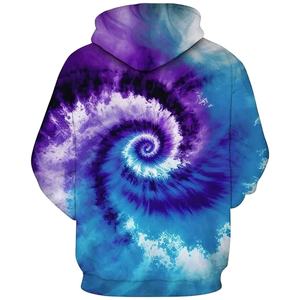 Sweats à capuche pour hommes et femmes de qualité supérieure Nouvelle sublimation en coton et polyester pour l'automne Sweats à capuche personnalisés de conception OEM - Product Image 2