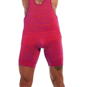 Singletes de lucha ligeros, elásticos y cómodos para hombres, para entrenamiento en gimnasio, levantamiento de pesas, singletes de lucha hechos a medida. - Product Image 4