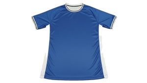 เสื้อยืดคอกลมผ้าฝ้ายสองสีสำหรับผู้ชาย Fruit of the Loom รุ่น Ringer - Product Image 6