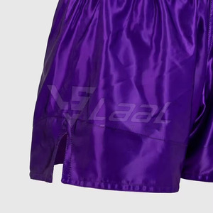 บริการ OEM ราคาสมเหตุสมผล กางเกงมวยไทย ดีไซน์ล่าสุด ออกแบบเองได้ ขั้นต่ำในการสั่งซื้อน้อย กางเกงมวยไทยสำหรับผู้ชาย - Product Image 6