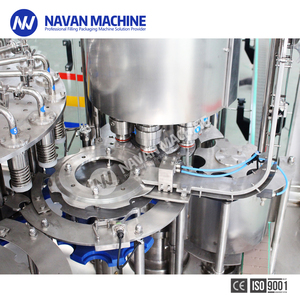 Đầy đủ tự động Đồ uống đóng chai nhà máy dây chuyền sản xuất chai nhựa sữa nước trái cây điền máy đóng nắp - Product Image 6