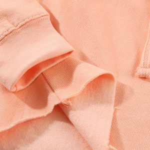 Sweat-shirt à capuche pour femme, de haute qualité, imperméable, écologique, en coton, pour l'hiver, avec logo personnalisé, style streetwear décontracté - Product Image 4