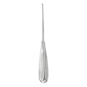 Curette à os droite à manche ergonomique 300 mm (11,34 pouces) non stérile réutilisable en acier chirurgical - Product Image 6
