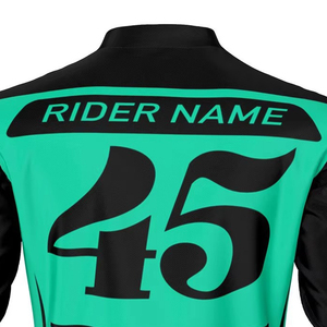 Vente en gros de maillots de motocross personnalisés de haute qualité pour équipes sportives, design personnalisé, respirant, manches longues, impression numérique pour adultes - Product Image 3
