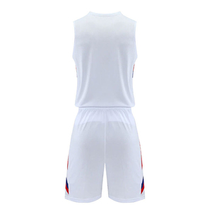 Professional Basketball Uniform Custom Team Logo Jersey And <b>Shorts</b> Lightweight Athletic Wear For Club Matches - Product Image 3