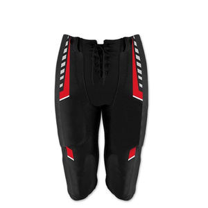 Uniforme de football américain à manches courtes imprimé, taille plus, logo personnalisé, vente chaude pour hommes à prix très bas - Product Image 3