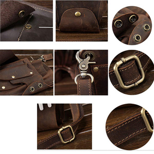 Hot Selling Leather material low Price Hairdressing Scissor Holsters Anti Wrinkle stylish high demanding Care Scissor Holsters - Product Image 5