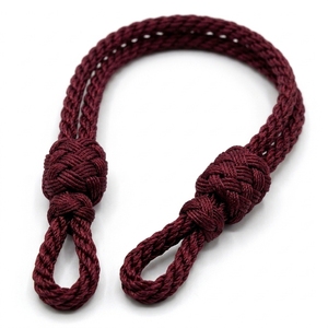 Signature Cap Cords Premium Quality Woven Braided Cords with Personalized Logo OEM Size Supplier Services Best Selling - Product Image 3