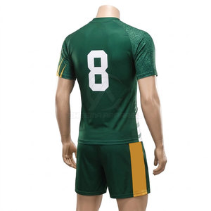 Ropa Deportiva Premium, Uniforme de Rugby con Tela Cómoda y de Secado Rápido para Entrenamiento de Club - Product Image 2