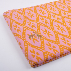 Chất Lượng Cao Tùy Chỉnh In Mềm Bông Vải Mới Đến Bán Buôn Tay Khối In Cho Bé Trai Quần Áo Túi Xách Cho Áo Sơ Mi Rèm Cửa - Product Image 4