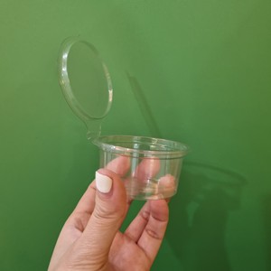 Wholesale Custom New Product Ideas 2026 Manufacturer PET Plastic Sauce Cups 2oz 60ml Disposable to Go Sauce <b>Container</b> with lids - Product Image 4