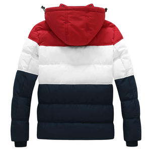 Top Selling High Quality Custom Men's Puffer Jackets for Winter Outdoor Wear Wholesale Cheap Price Puffer Jackets - Product Image 2