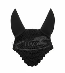 Protector de Orejas para Caballo, Gorro de Ganchillo con Malla para Orejas, Red de Protección Auditiva para Montar a Caballo, Cubre Orejas Transpirable para Equitación - Product Image 1