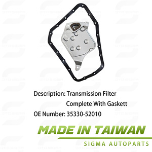 กรองน้ำมันเกียร์พร้อมปะเก็น 35330-52010 สำหรับ TOYOTA คุณภาพเทียบเท่า OE ผลิตในไต้หวัน - Product Image 5