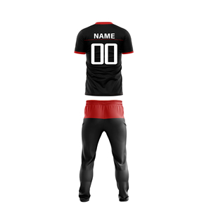 Uniforme de Cricket de Alto Rendimiento, Conjunto de Jersey Sublimado Personalizado, Ligero, Duradero, de Secado Rápido y Transpirable, Ropa Deportiva para Equipos - Product Image 5