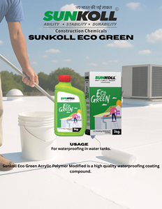 Eco Green Draining Waterproof Coating For Roof Gutter Drainage Three KG Liquid Waterproofing Membrane Structural <b>Sealer</b> - Product Image 3