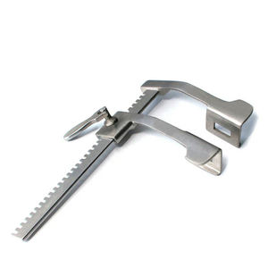 เครื่องมือผ่าตัดกระดูกและหลอดเลือดชนิดดึงกล้ามเนื้อ Finocchietto Rib Spreaders ทำจากสแตนเลสสตีล ทนความร้อนสูง ใช้งานด้วยมือ - Product Image 2