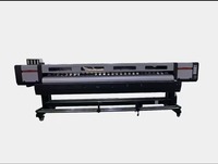 Máquina de Impresión para Lonas Flexibles Impresora Ecosolvente de Gran Formato para Gráficos de 3.2M