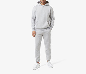 Conjunto deportivo para hombre, sudadera con capucha, pantalones deportivos para gimnasio, conjunto para correr, ropa deportiva, chándal para hombre - Product Image 1