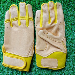 ถุงมือตีเบสบอล GOGYAL SPORTS MP-BBG-080 ขายดี ผลิตจากหนังนุ่ม น้ำหนักเบา ระบายอากาศได้ดี ยืดหยุ่น จับกระชับ - Product Image 3