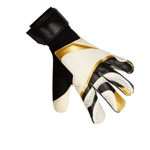 Gants de gardien de but de football légers de qualité supérieure, à doigts complets, pour entraînement professionnel, paume en latex, haute adhérence, antidérapants, respirants - Product Image 5