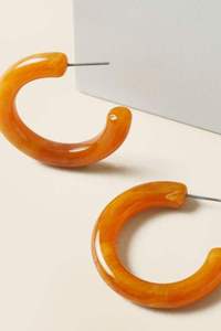 High Quality Eco-Friendly Handmade <b>Resin</b> <b>Crafts</b> Women Fashion Drop Earrings with New Designs Wedding Fashionable Accessories - Product Image 3