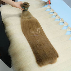 Meilleure vente extensions de cheveux humains blond naturel cheveux de qualité supérieure Super A produits en gros prix vietnamien - Product Image 5
