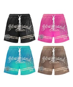 2026 New Custom Logo Men Gym Short Silk Screen Print Sports Jogger Swim Summer <b>Mesh</b> Short Sweat Shorts <b>Pants</b> for Men - Product Image 1