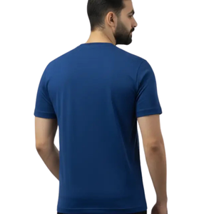 T-shirt Homme Col Rond Manches Courtes Coupe Droite Minimaliste Décontracté Basique Streetwear Vente en Gros Personnalisé Vêtement Quotidien Tendance Tee-shirt Haut - Product Image 3