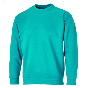 Custom Logo Sweatshirt Men Streetwear Oversized Pullover High-Visibility Cotton Fleece Blank Crewneck Heavyweight Training <b>Top</b> - Product Image 1